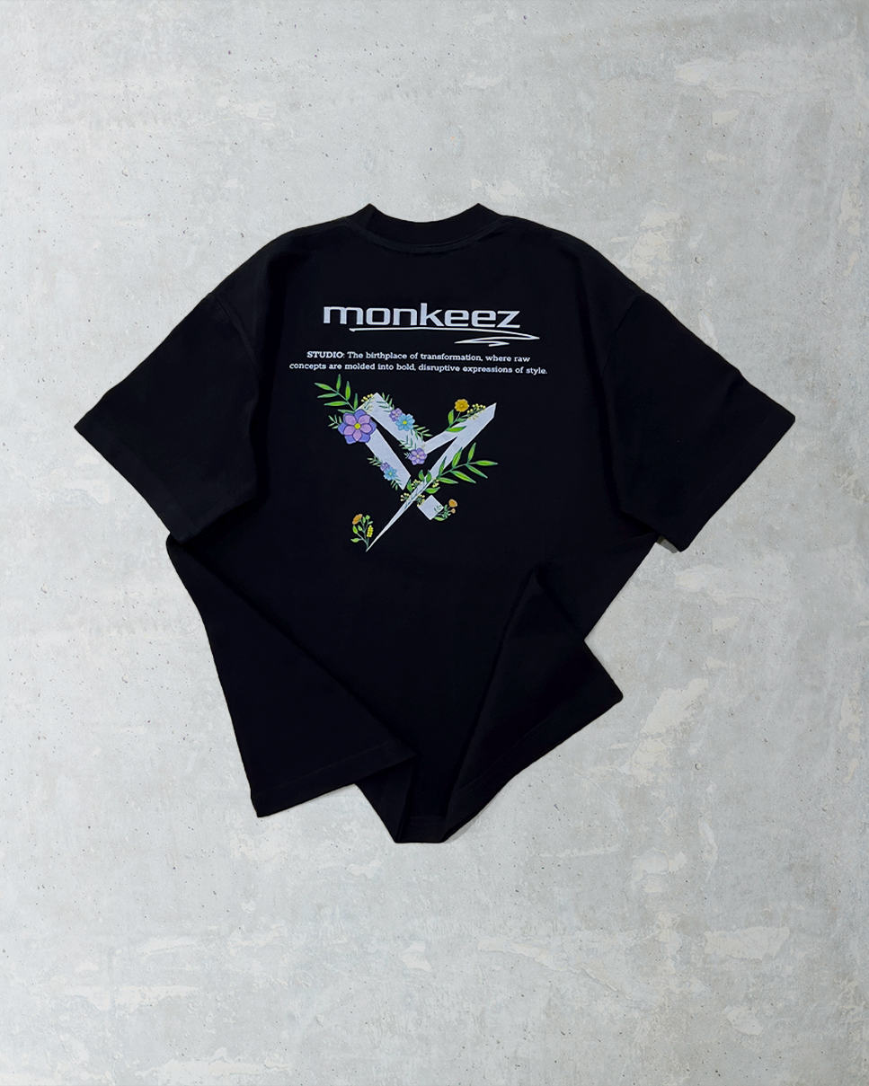Monkeez Oversize Bloom-T